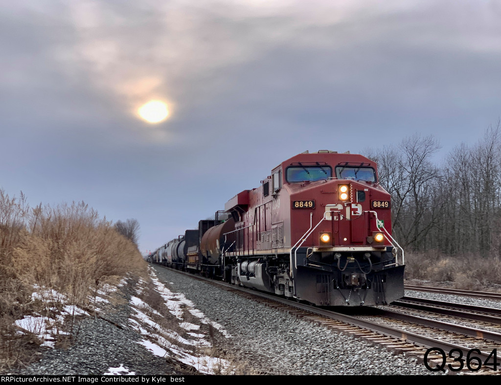 CP 8849 on Q364